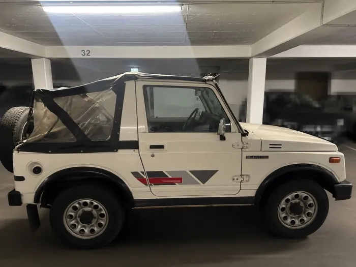 Suzuki SJ 410 Cabrio - Oldtimer - Bj. 1986...