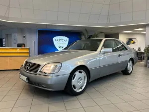 Mercedes-Benz S 600 Coupe- Soft cl. Stand.  - Schweizer auto