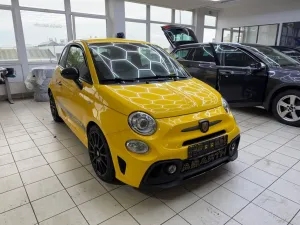 Abarth 595 Compet Leder SchallenSit BI-Xenon Navi Euro6