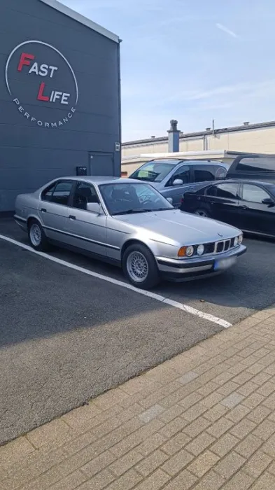 BMW 525i E34 Oldtimerzulassung