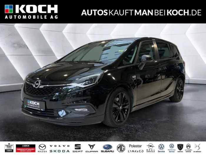 Opel Zafira C 1.4 Turbo Navi LED ACC SHZ PDC KlimaAut