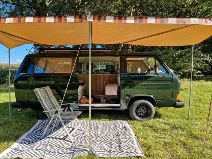 Volkswagen VW.T3 2.1 Liter WBX.112Ps 63tkm 3.HAND Zus...