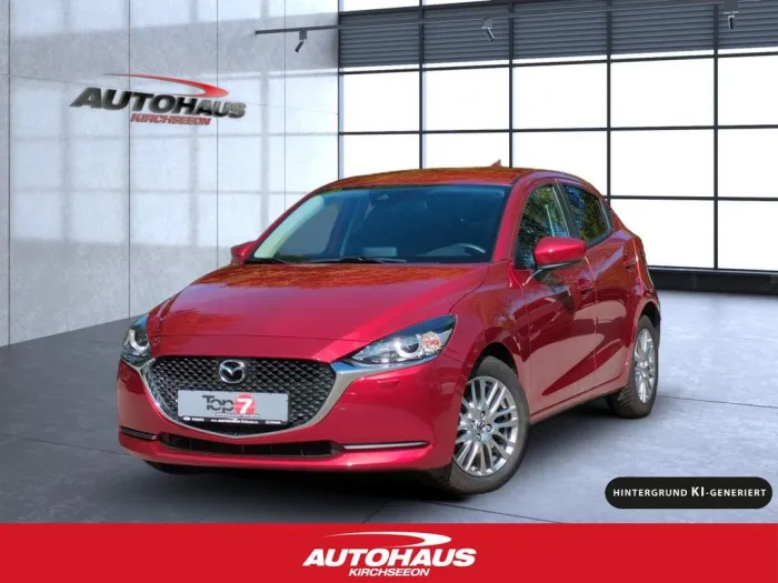 Mazda 2 1.5 SKYACTIV-G Kizoku Bluetooth LED Klima