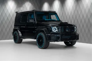 Mercedes-Benz G 63 AMG 2025 BRABUS G 800 BLACK /TIFFANY CARBON