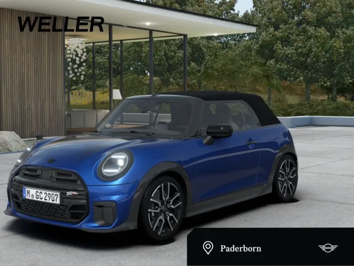 MINI C JCW H/K,HUD,Navi,LED,18LM,PaketM Sportpaket