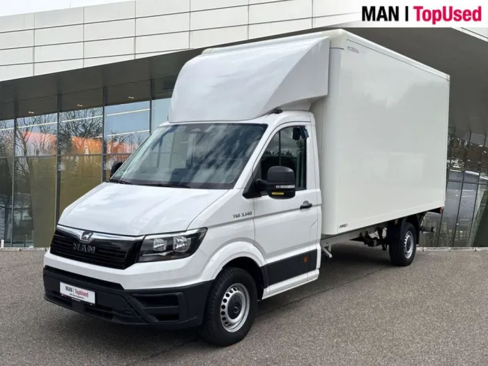 MAN TGE 3.140 4X2F SB-KOFFER-BÄR LBW-GARANTIE-NAVI
