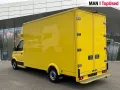 MAN TGE 3.140 4X2F SB-FLACHBODENKOFFER-LUFTFEDERUNG