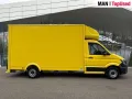 MAN TGE 3.140 4X2F SB-FLACHBODENKOFFER-LUFTFEDERUNG
