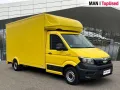 MAN TGE 3.140 4X2F SB-FLACHBODENKOFFER-LUFTFEDERUNG