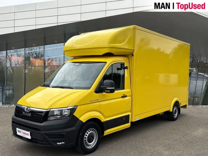 MAN TGE 3.140 4X2F SB-FLACHBODENKOFFER-LUFTFEDERUNG