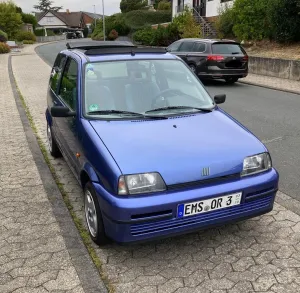 Fiat Seltener Cinquecento Soleil wenig km Liebhaber