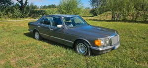Mercedes-Benz 500 SE W126 - V8 - Oldtimer/...
