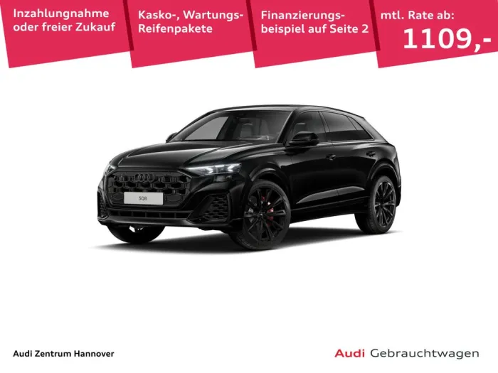 Audi SQ8 4.0 TFSI quattro Laser Head-Up Pano B&O Luft