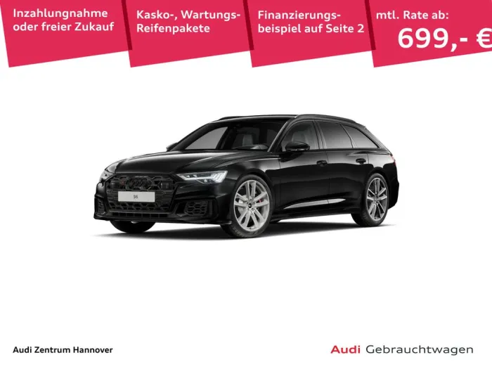 Audi S6 Avant 3.0 TDI quattro HD Matrix Standh Pano