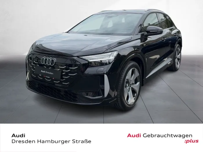 Audi Q4 SUV e-tron performance 210 kW