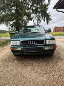 Audi 80 quattro 2.8 128kw