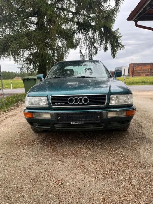 Audi 80 quattro 2.8 128kw