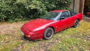 Nissan 200SX S13 CA18DET Oldtimer TÜV 8/28
