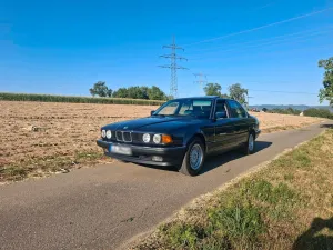 BMW E32 730i H-Zulassung Schaltgetriebe (7...
