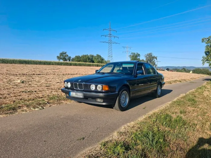 BMW E32 730i H-Zulassung Schaltgetriebe (7...