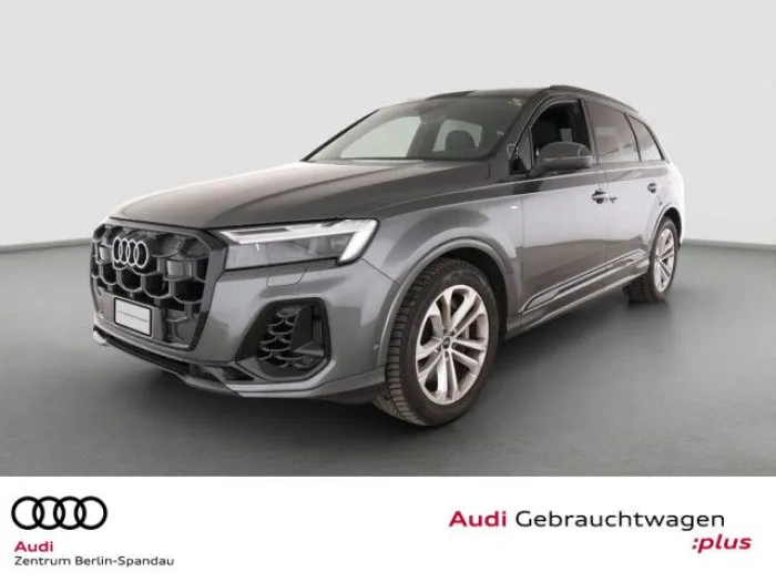 Audi Q7 TFSI e qu. S line tiptronic *PANO*MATRIX*HuD*