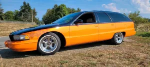Chevrolet Buick Roadmaster  -  Chevrolet Caprice - C...