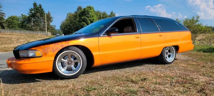 Chevrolet Buick Roadmaster  -  Chevrolet Caprice - C...