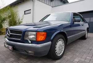 Mercedes-Benz 500 SEC W126 aus 1.Hand - mit erst 117170KM