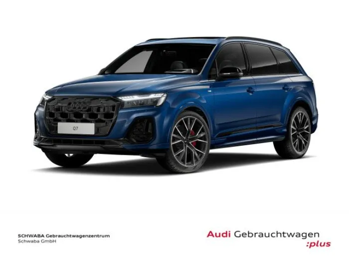 Audi Q7 TDI qu. 2xS line *Allradl.*StdHz*PANO*AHK*22*