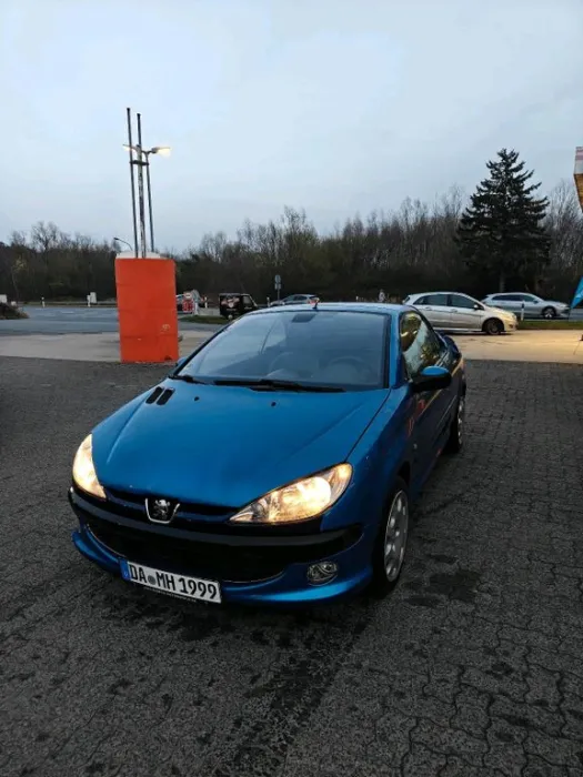 Peugeot 206 cc