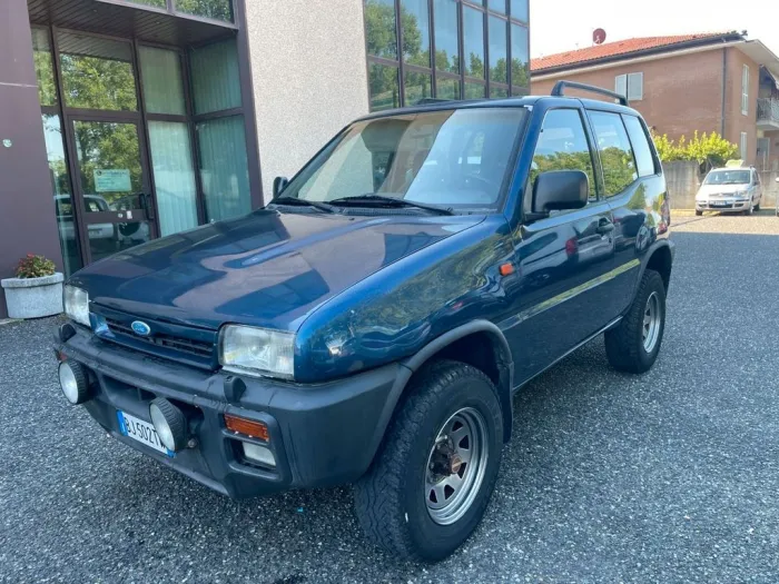 Nissan Terrano II 2.7 turbodiesel 3 porte SGX GA