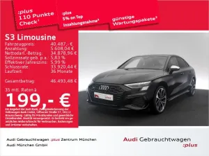 Audi S3 Limousine TFSI S tronic B&O/Pano/Matrix
