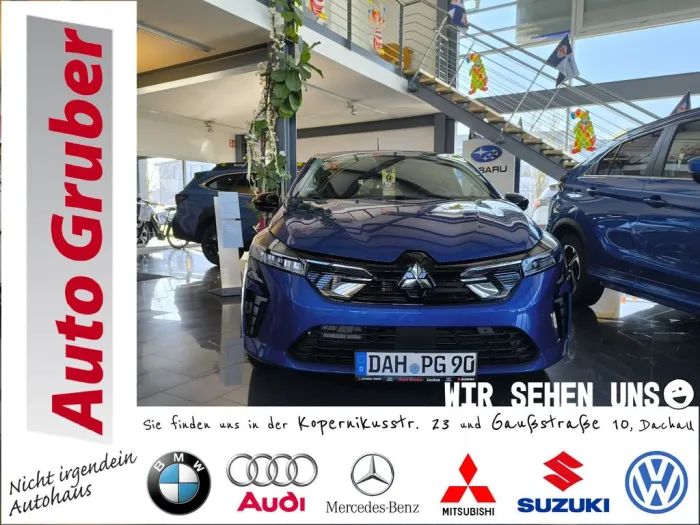 Mitsubishi Colt Plus Hybrid Spur*Tempomat*Klima*Sthz*Dig.Co