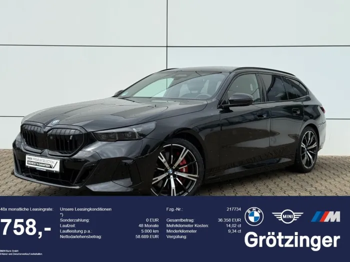 BMW i5 eDrive40 Touring M Sportpaket LenkHZ+AHK