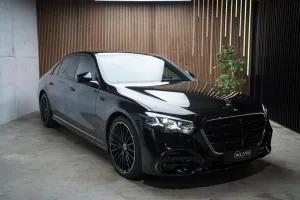 Mercedes-Benz S350d L 4M - AMG - Night - Fond+ TV - Airmatic