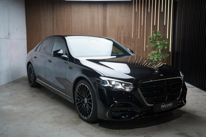 Mercedes-Benz S350d L 4M - AMG - Night - Fond+ TV - Airmatic