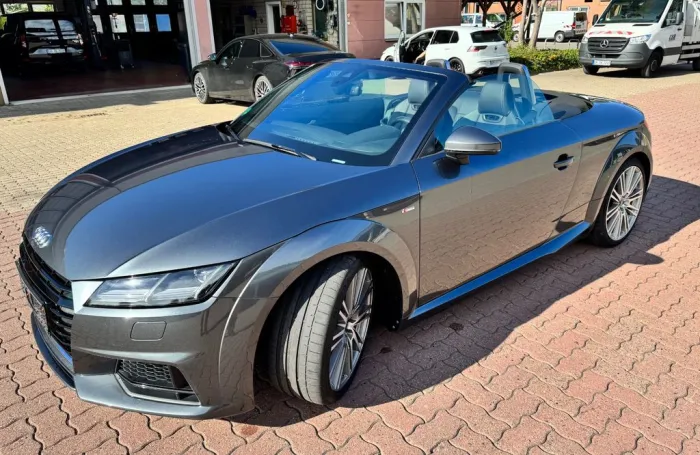 Audi TT Roadster 1.8 TFSI - 3x S Line Virt. Cockpit 