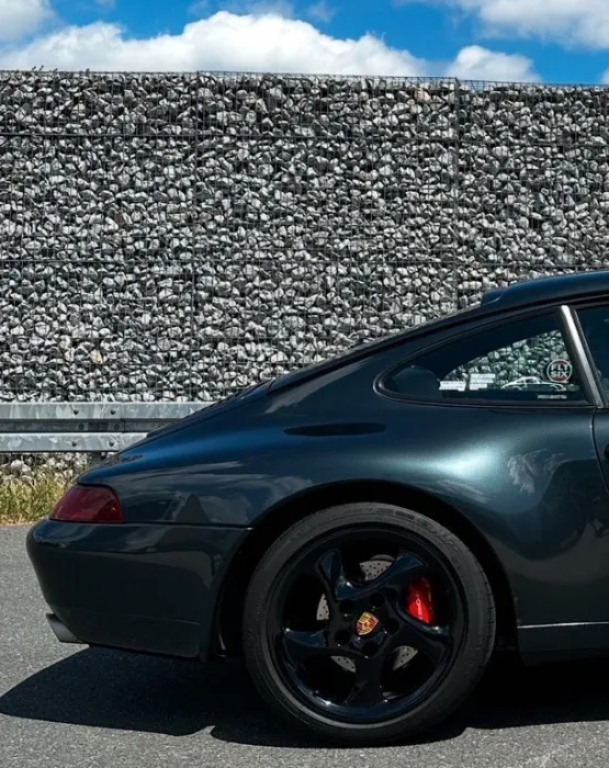 Porsche 993 Carrera 2 Coupé, S Optik, Schalter, SHD