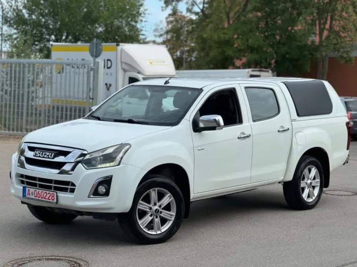 Isuzu D-Max Double Cab 4WD Premium+EU6+KLIMATRONIC+LED