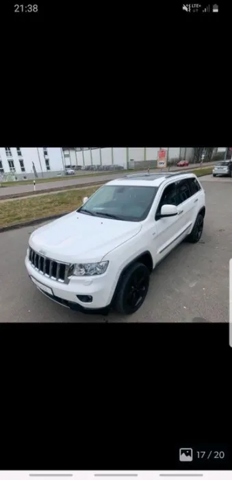 Jeep Verkaufe mein Auto