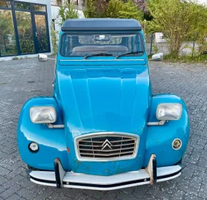 Citroën Garagenfund Citroën 2CV in unverbastelten ...