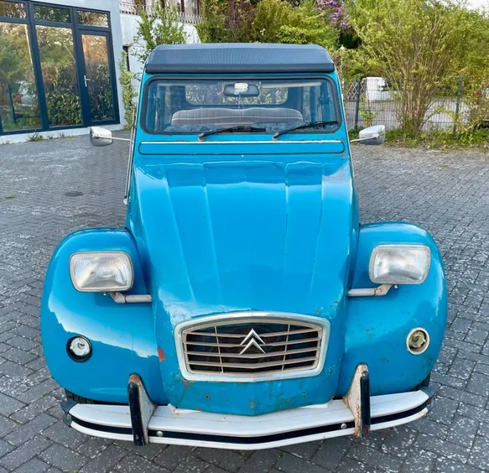 Citroën Garagenfund Citroën 2CV in unverbastelten ...