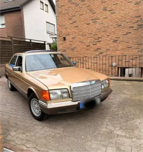 Mercedes-Benz Mercedes  280 se H Oldtimer 85000km V  s Z...