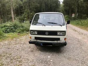 Volkswagen VW Bus T3 Caravelle, ehemaliger Flughafen Bus