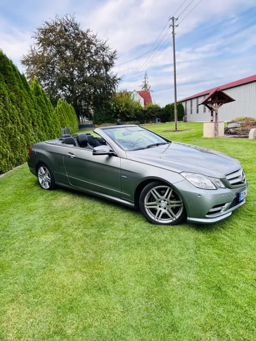 Mercedes-Benz E 250 Cabriolet E 250 BlueEFF. AVANTGARDE AV...
