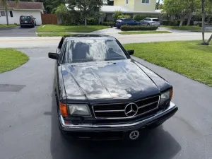 Mercedes-Benz 560SEC