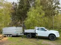 Isuzu D-Max Space Cab LS AT BIG-MAX Forstkran Greifer