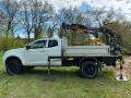 Isuzu D-Max Space Cab LS AT BIG-MAX Forstkran Greifer