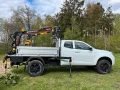 Isuzu D-Max Space Cab LS AT BIG-MAX Forstkran Greifer