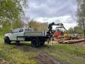 Isuzu D-Max Space Cab LS AT BIG-MAX Forstkran Greifer